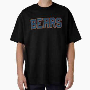 Chicago Bears Black Tshirt